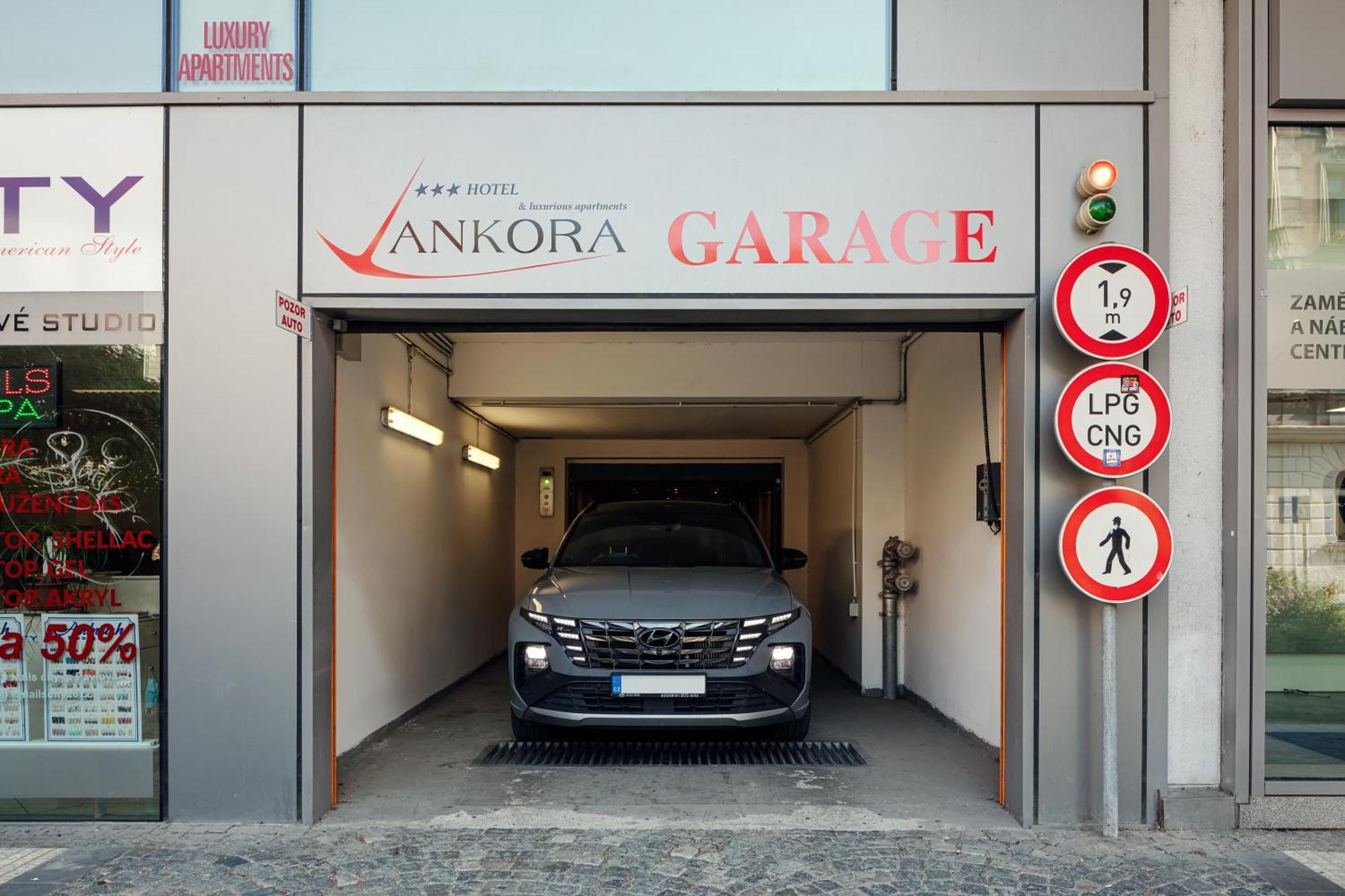Hotel Ankora Praga Exterior foto