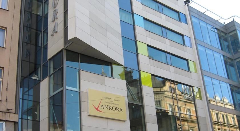 Hotel Ankora Praga Exterior foto