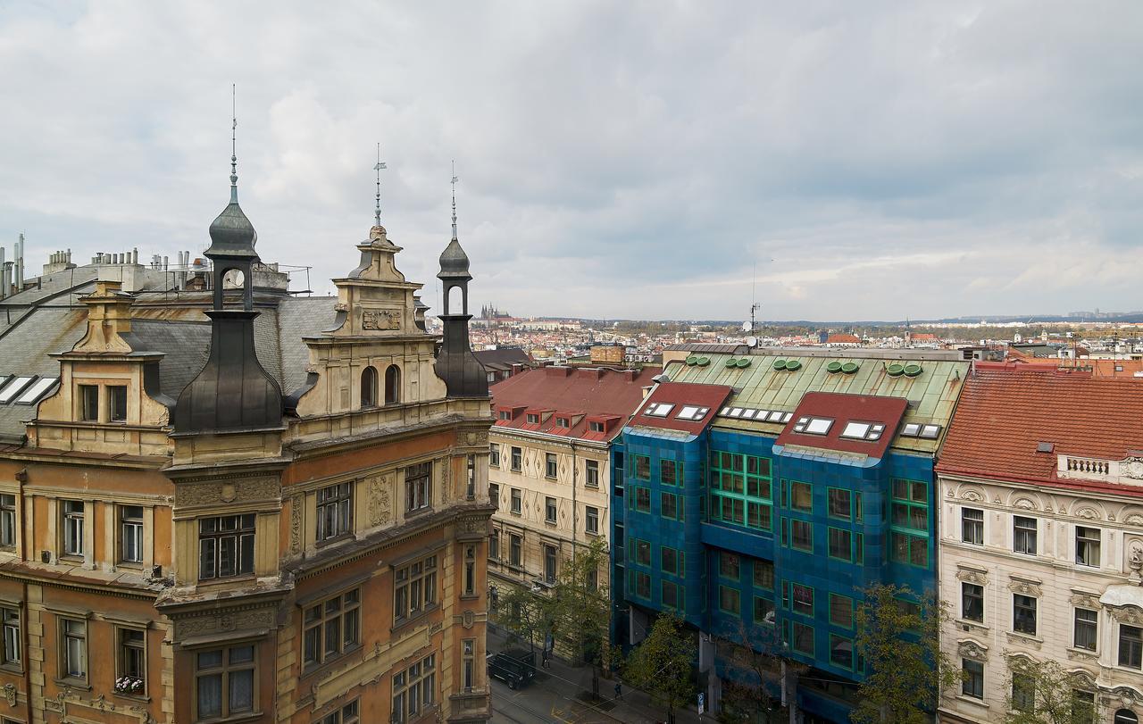 Hotel Ankora Praga Exterior foto