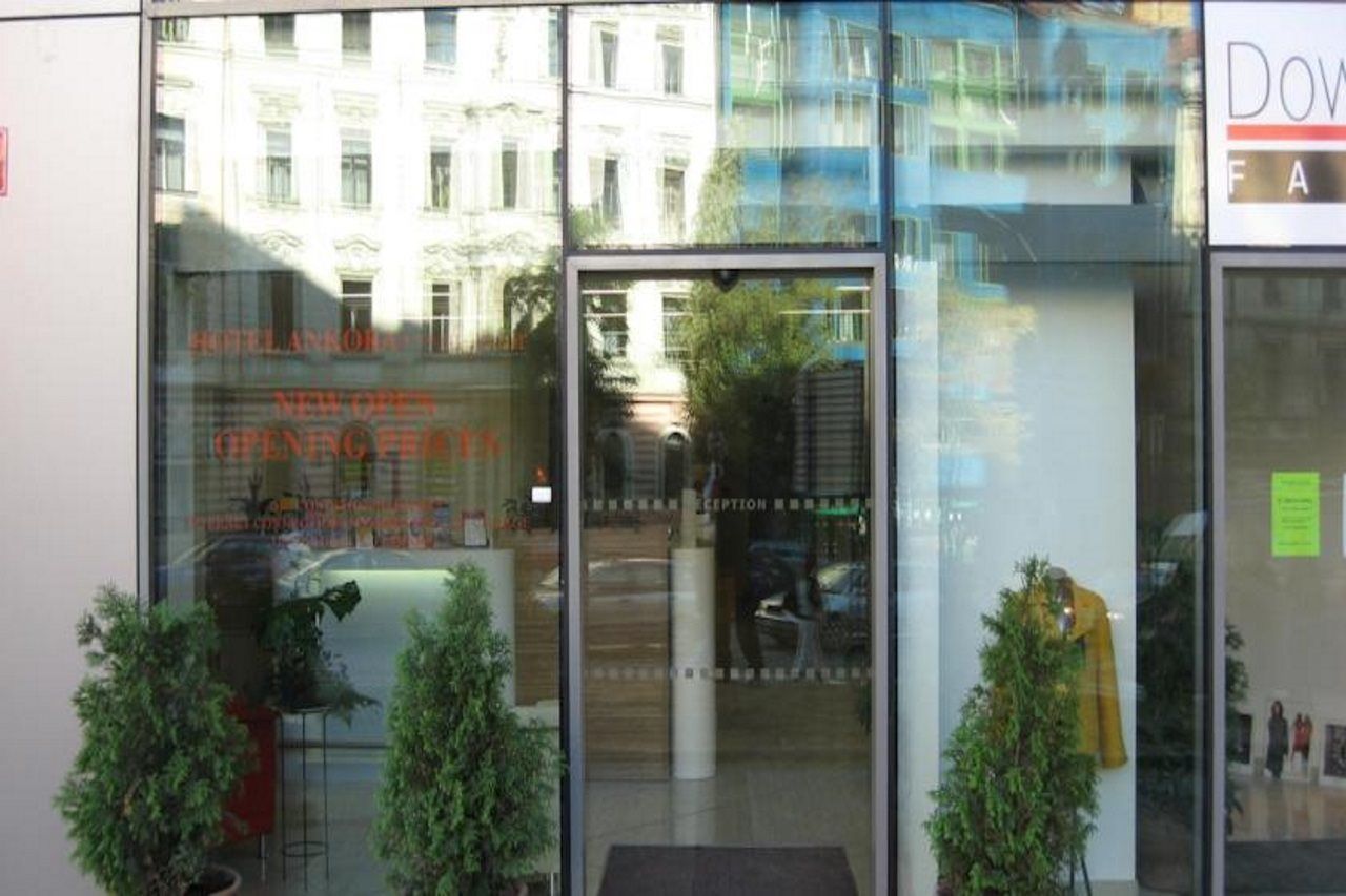 Hotel Ankora Praga Exterior foto