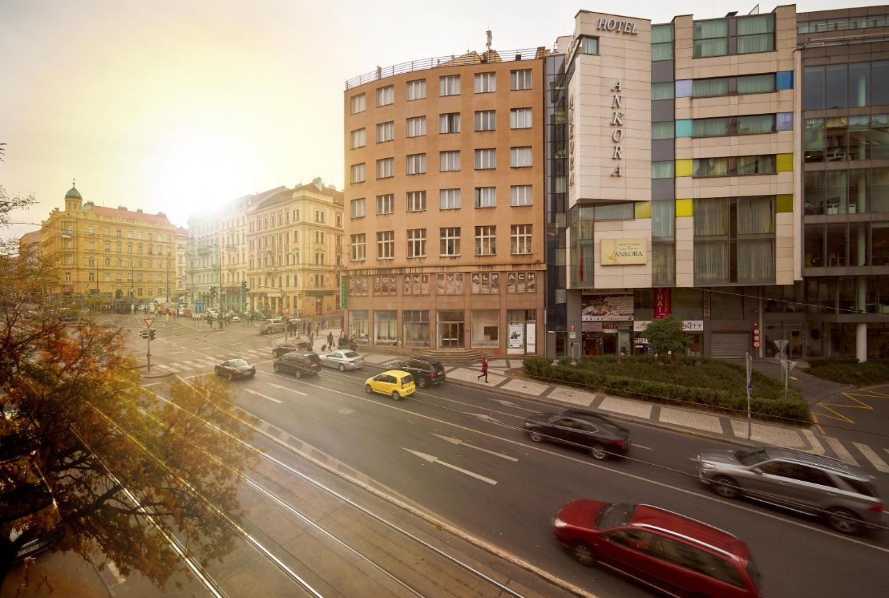 Hotel Ankora Praga Exterior foto